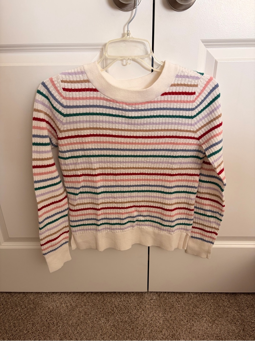 Loft 100% cotton sweater